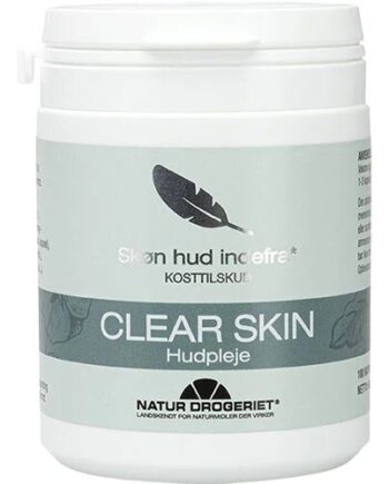 Clear Skin   180 Kapsler