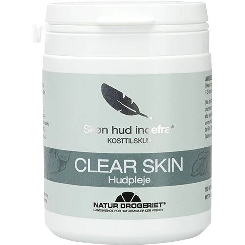 Clear Skin 180 Kapsler