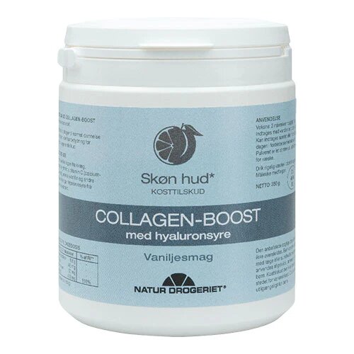 Collagen Boost Vaniljesmag 350 Gram