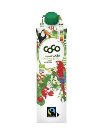Pure Kokosvand økologisk   1 Liter