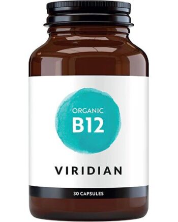 B12 Vitamin Kapsler økologisk   30 Kapsler