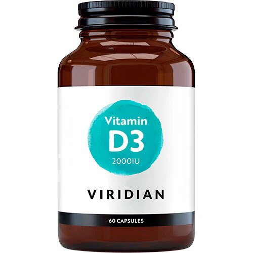 Vitamin D3 Vegansk 60 Kapsler