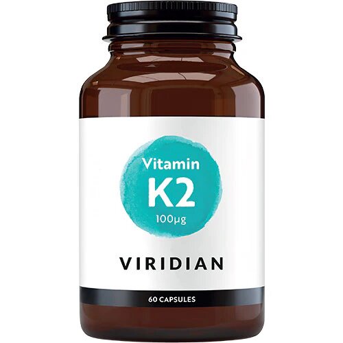 Vitamin K2 100 G 60 Kapsler