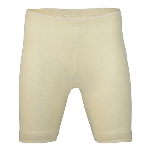 Knee Pants Natural Str 46 48