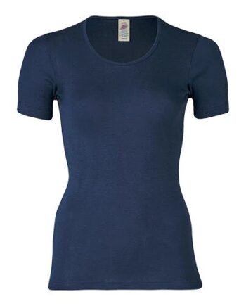T Shirt  Navy  Str  46 48
