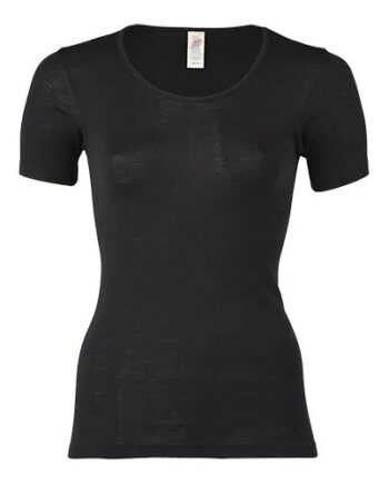 T Shirt  Black  Str  42 44