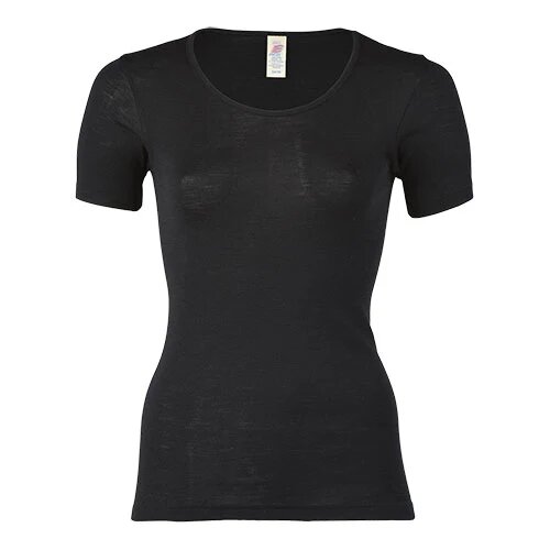 T Shirt Black Str 42 44