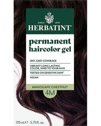 Herbatint 4m Hårfarve Mahogany Chestnut