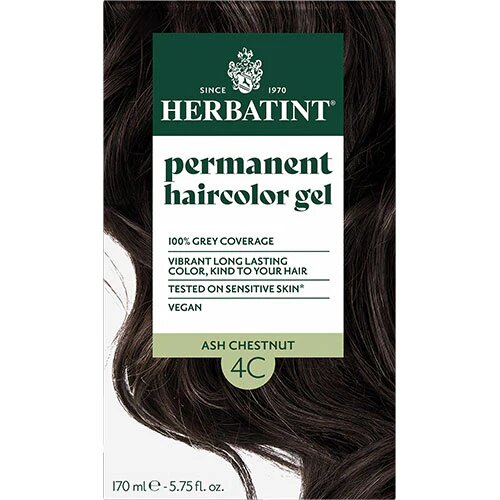 Herbatint 4c Hårfarve Ash Chestnut