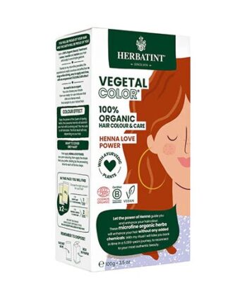 Herbatint Henna Hårfarve  Love Power