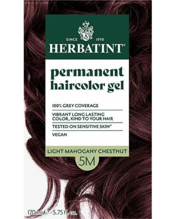 Herbatint 5m Hårfarve Light Mahogany Chestnut