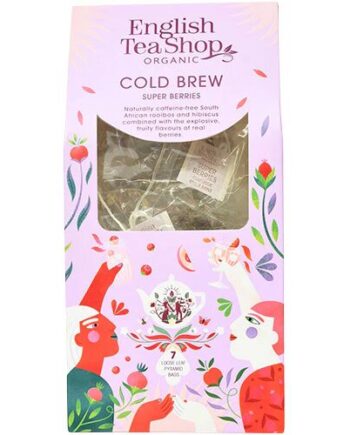 Cold Brew Berries Tea øko   12 Breve