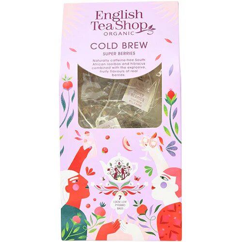 Cold Brew Berries Tea øko 12 Breve