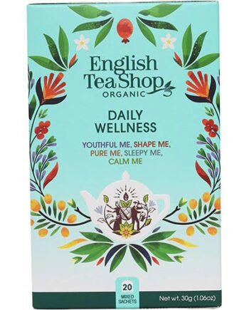Daily Wellness Tea  øko   20 Breve