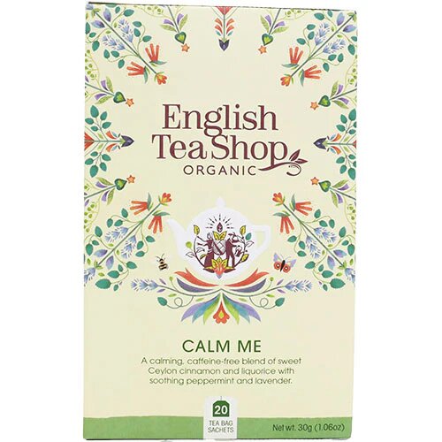 Calm Me Tea øko 20 Breve