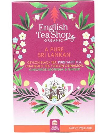 A Pure Sri Lankan Tea  øko   20 Breve