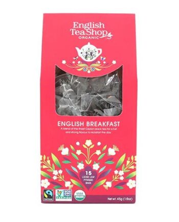English Breakfast Tea øko   15 Breve