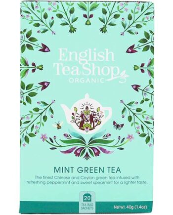 Mint Green Tea øko   20 Breve