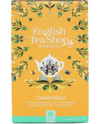 Chamomile Tea øko   20 Breve