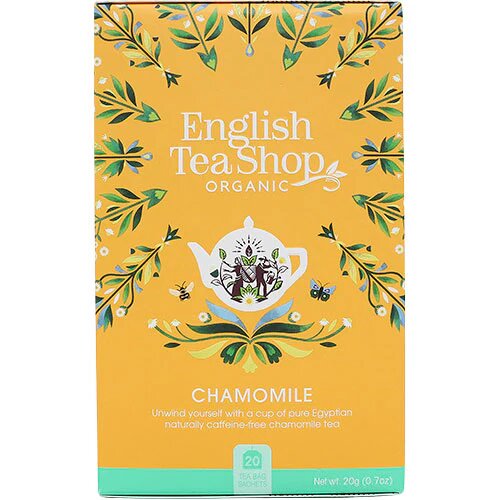 Chamomile Tea øko 20 Breve