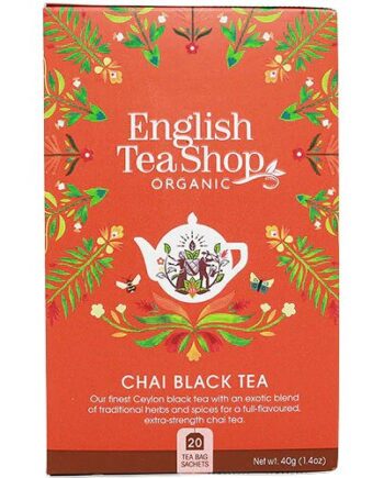 Chai Black Tea øko   20 Breve