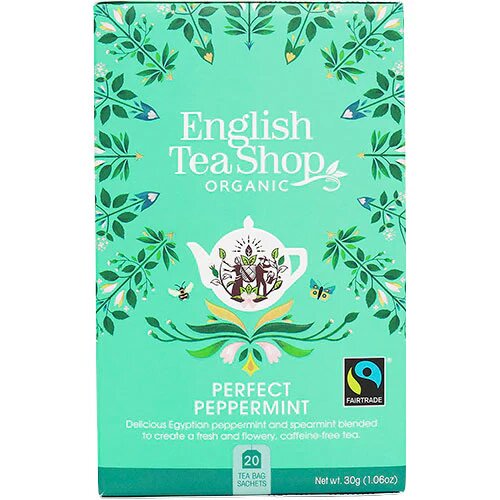 Perfect Peppermint Tea øko 20 Breve