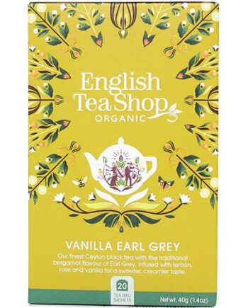 Vanilla Earl Grey Te øko   20 Breve