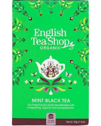 Mint Black Tea øko   20 Breve