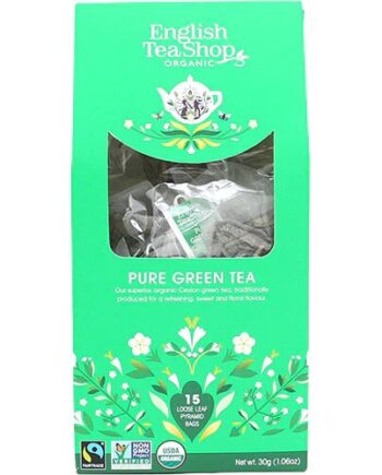 Pure Green Tea  øko   15 Breve