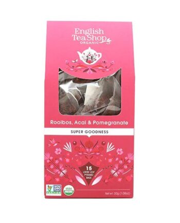 Rooibos  Acai   Pomegranate Tea øko   15 Breve