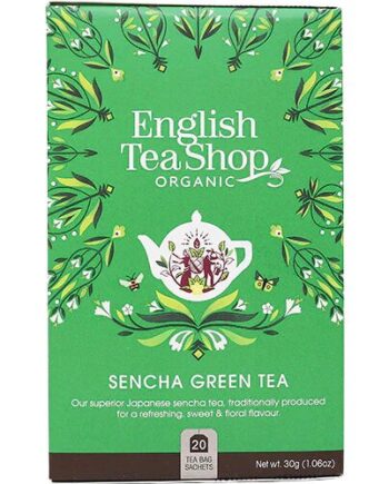 Sencha Green Tea øko   20 Breve
