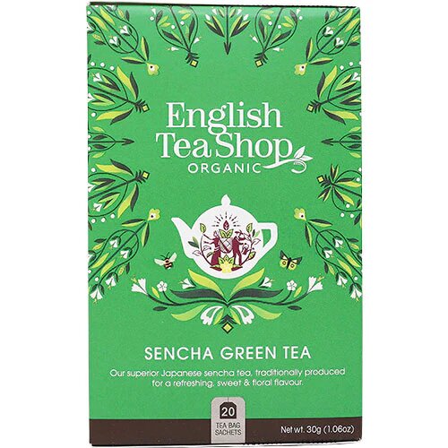 Sencha Green Tea øko 20 Breve
