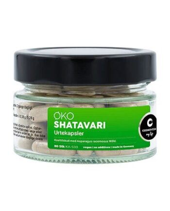 Shatavari Kapsler øko    80 Kapsler