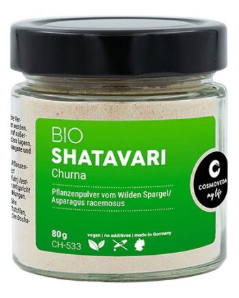 Shatavaripulver øko    80 Gram