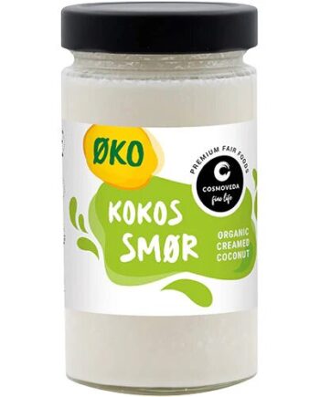 Kokossmør  Creamed Coconut  øko    300 Gram