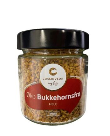 Bukkehornsfrø Hele øko    130 Gram