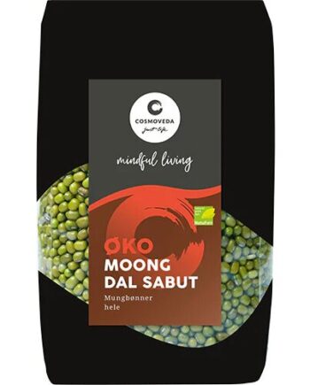Mungbønner Hele øko    500 Gram