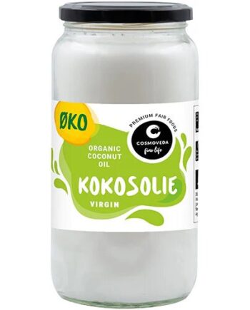 Jomfru Kokosolie øko    1 Liter