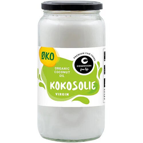 Jomfru Kokosolie øko 1 Liter