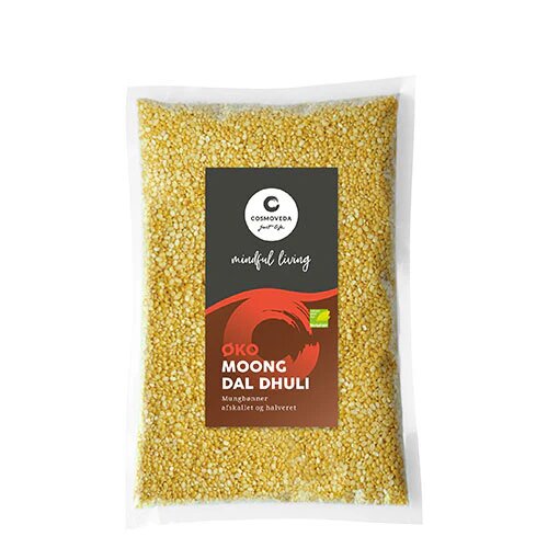 Mung Bønner Afskallede øko 1 Kg