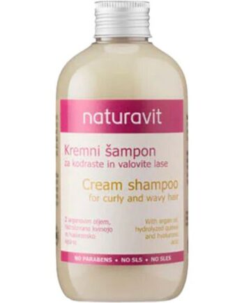 Cream Shampoo Curly Hair   250 Ml