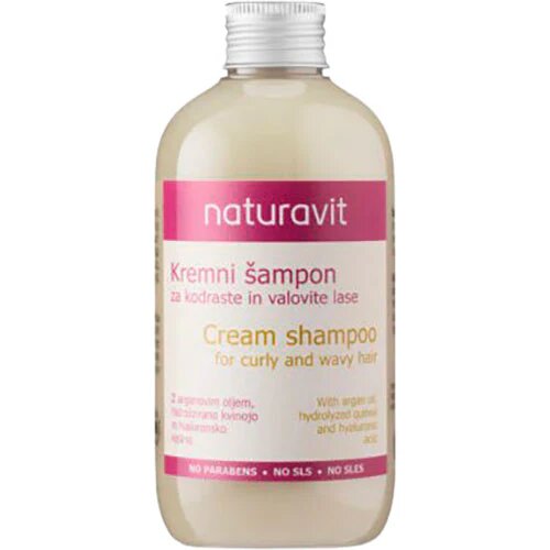 Cream Shampoo Curly Hair 250 Ml