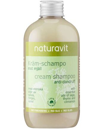 Cream Shampoo Anti Skæl   250 Ml