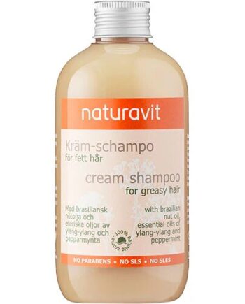 Cream Shampoo For Fedtet Hår   250 Ml
