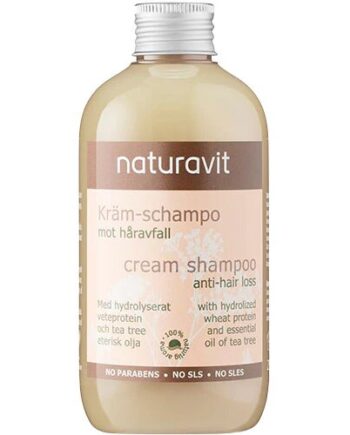 Cream Shampoo Anti Hårtab   250 Ml