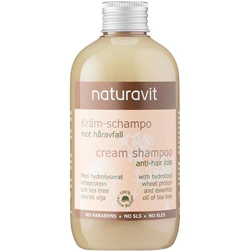 Cream Shampoo Anti Hårtab 250 Ml