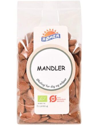 Mandler øko    200 Gram