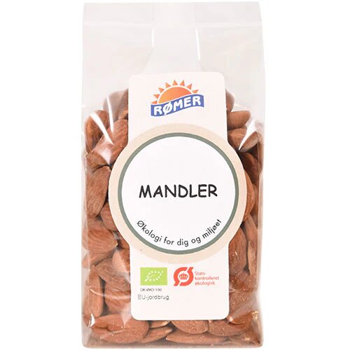 Mandler øko 200 Gram