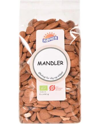 Mandler øko    400 Gram