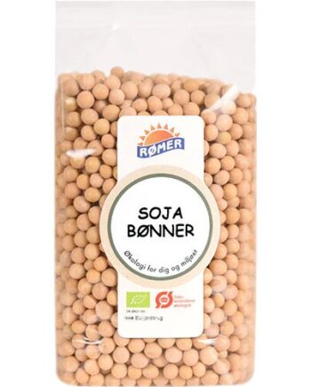 Sojabønner øko    500 Gram